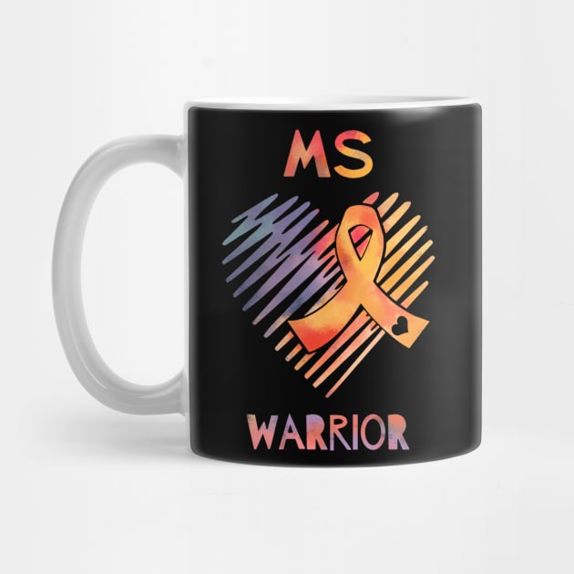 Ms Warrior Multiple Sclerosis by heryes store